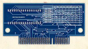 Плата картриджа с микросхемами в корпусах SOIC